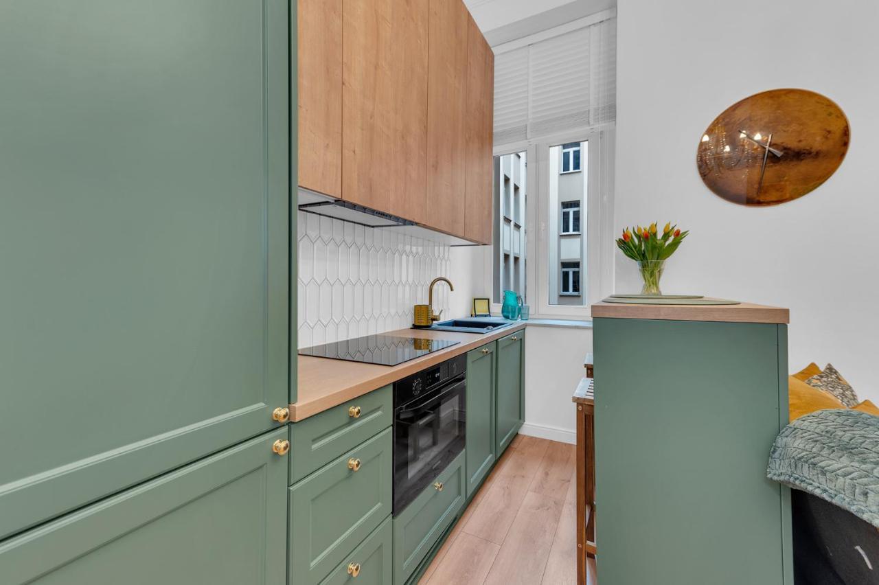 Polonia Apartment Centrum Z Miejscem Parkingowym Lodz  Luaran gambar