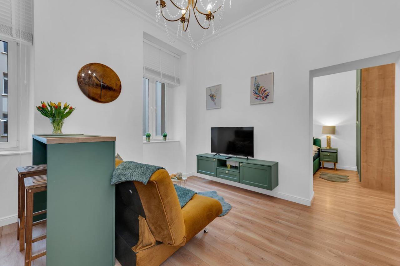 Polonia Apartment Centrum Z Miejscem Parkingowym Lodz  Luaran gambar