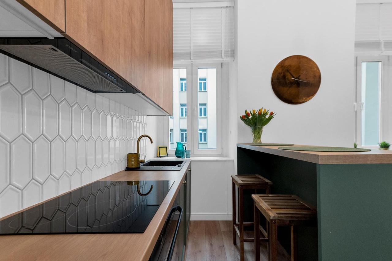 Polonia Apartment Centrum Z Miejscem Parkingowym Lodz  Luaran gambar